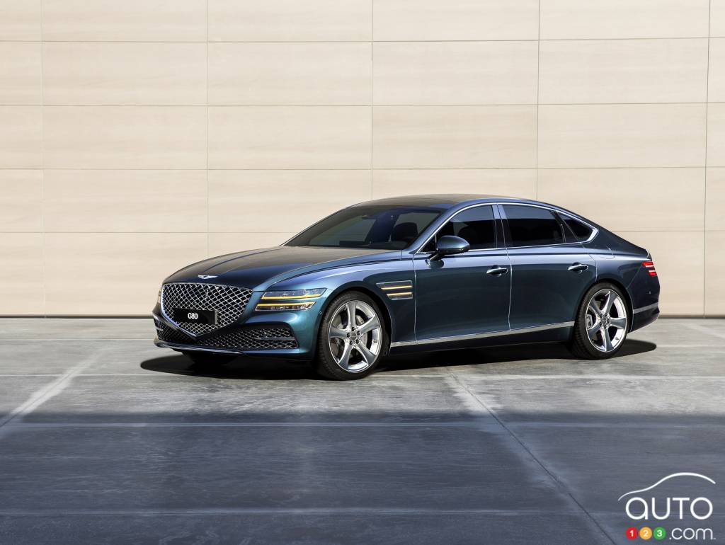 Genesis G80 2021